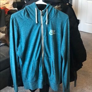 Nike zip up